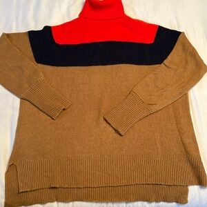 J crew turtleneck sweater - size medium